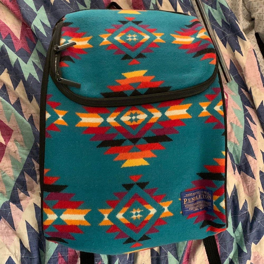 Pendleton picnic backpack